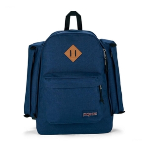 Sac à Dos Ordinateur JanSport Field Pack Bleu Marine | STK-13899241